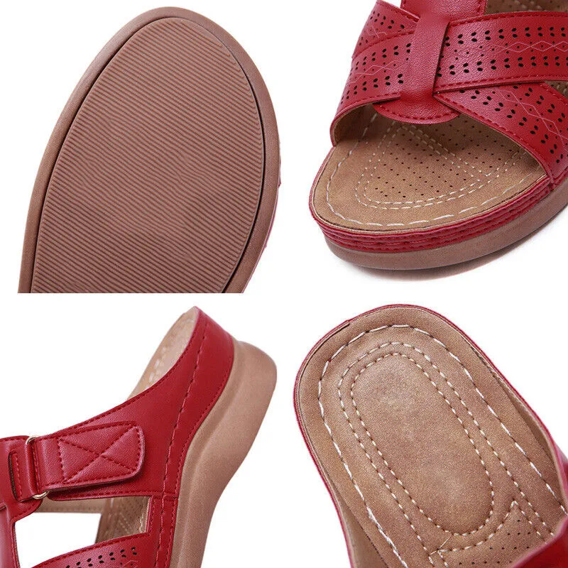 Jazzy - Stylish Orthopedic Sandals - Comfort & Support