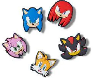 Jibbitz™ Sonic 5-Pack