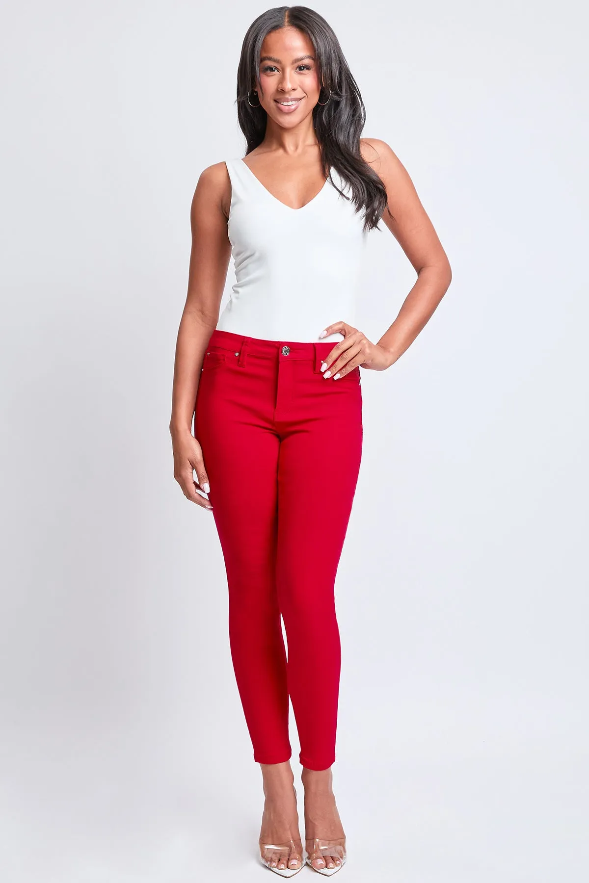 Junior Fall Hyperstretch Mid-Rise Skinny Jean, Pack of 6