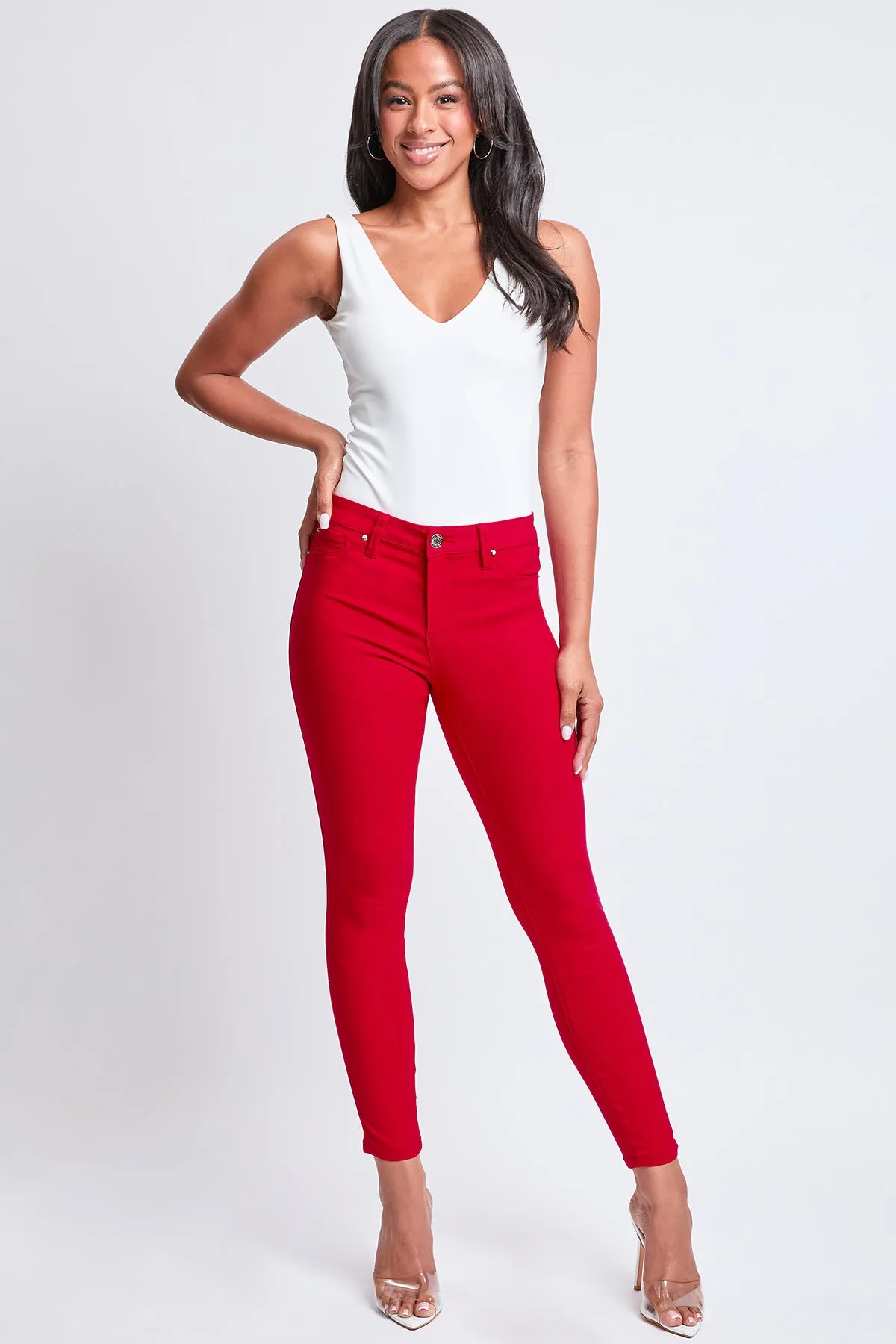 Junior Fall Hyperstretch Mid-Rise Skinny Jean, Pack of 6