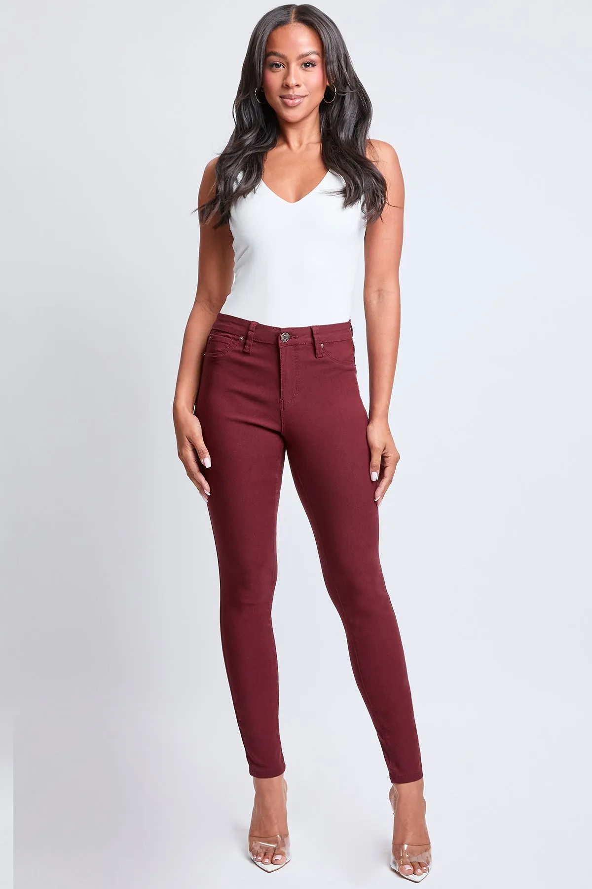 Junior Fall Hyperstretch Mid-Rise Skinny Jean, Pack of 6