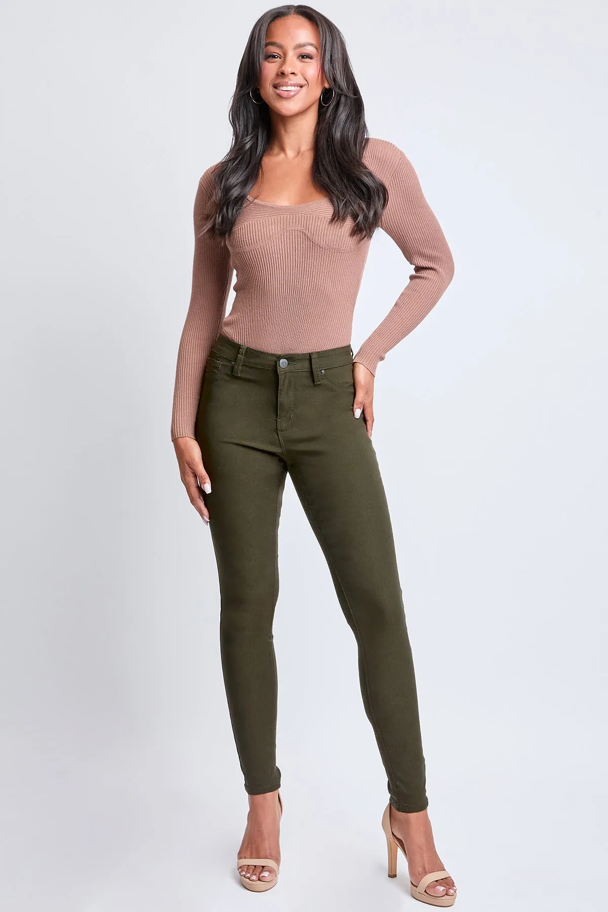 Junior Fall Hyperstretch Mid-Rise Skinny Jean, Pack of 6