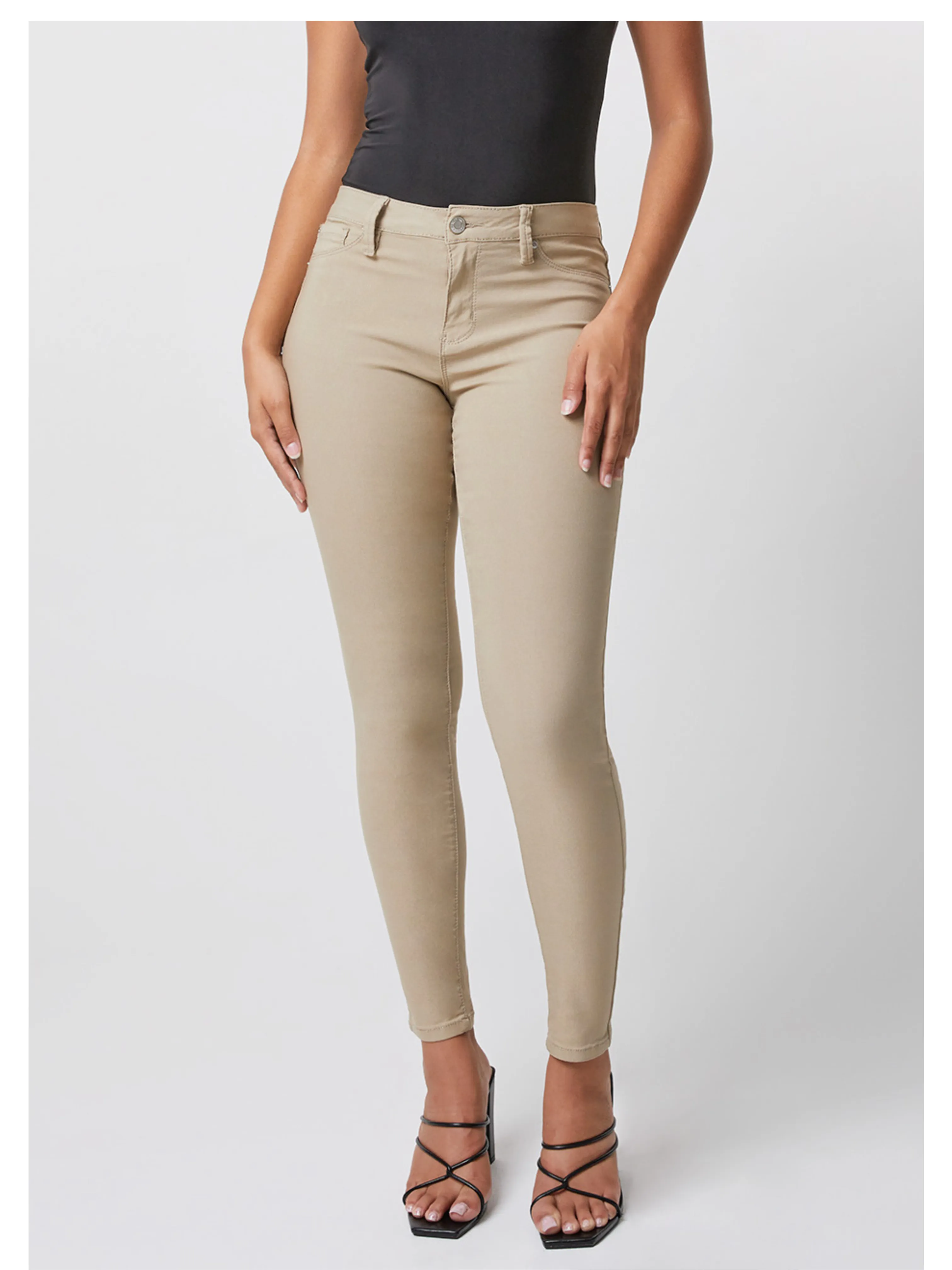 Junior Fall Hyperstretch Mid-Rise Skinny Jean, Pack of 6