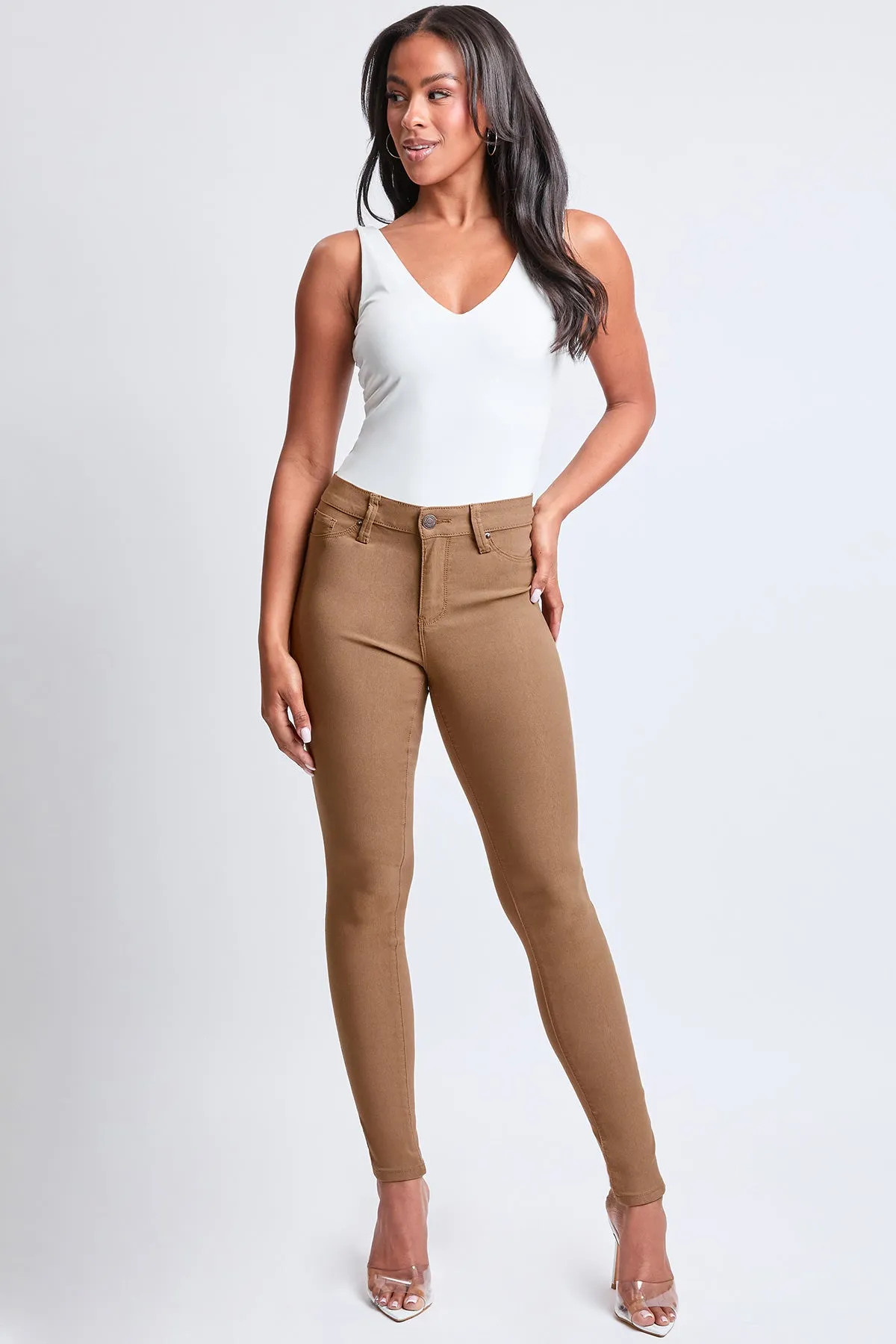 Junior Fall Hyperstretch Mid-Rise Skinny Jean, Pack of 6