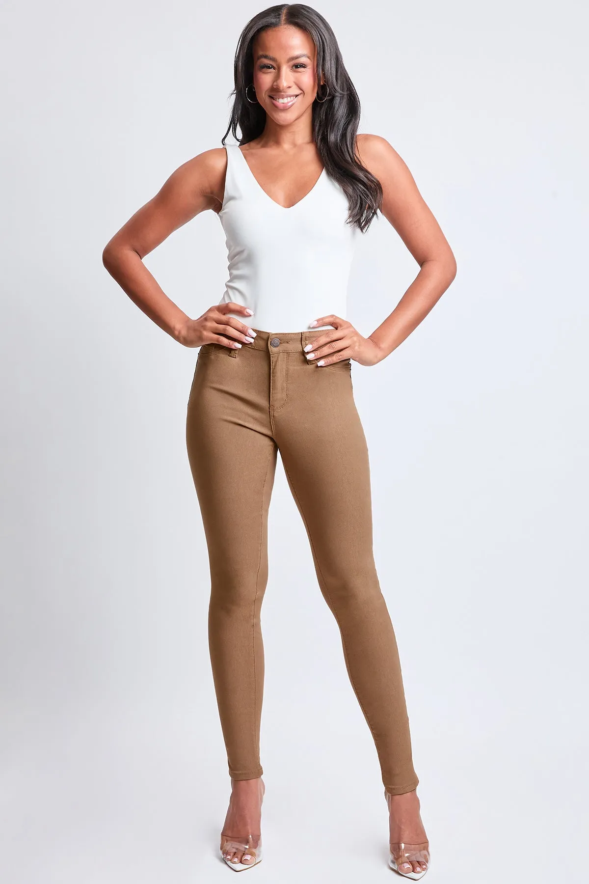Junior Fall Hyperstretch Mid-Rise Skinny Jean, Pack of 6