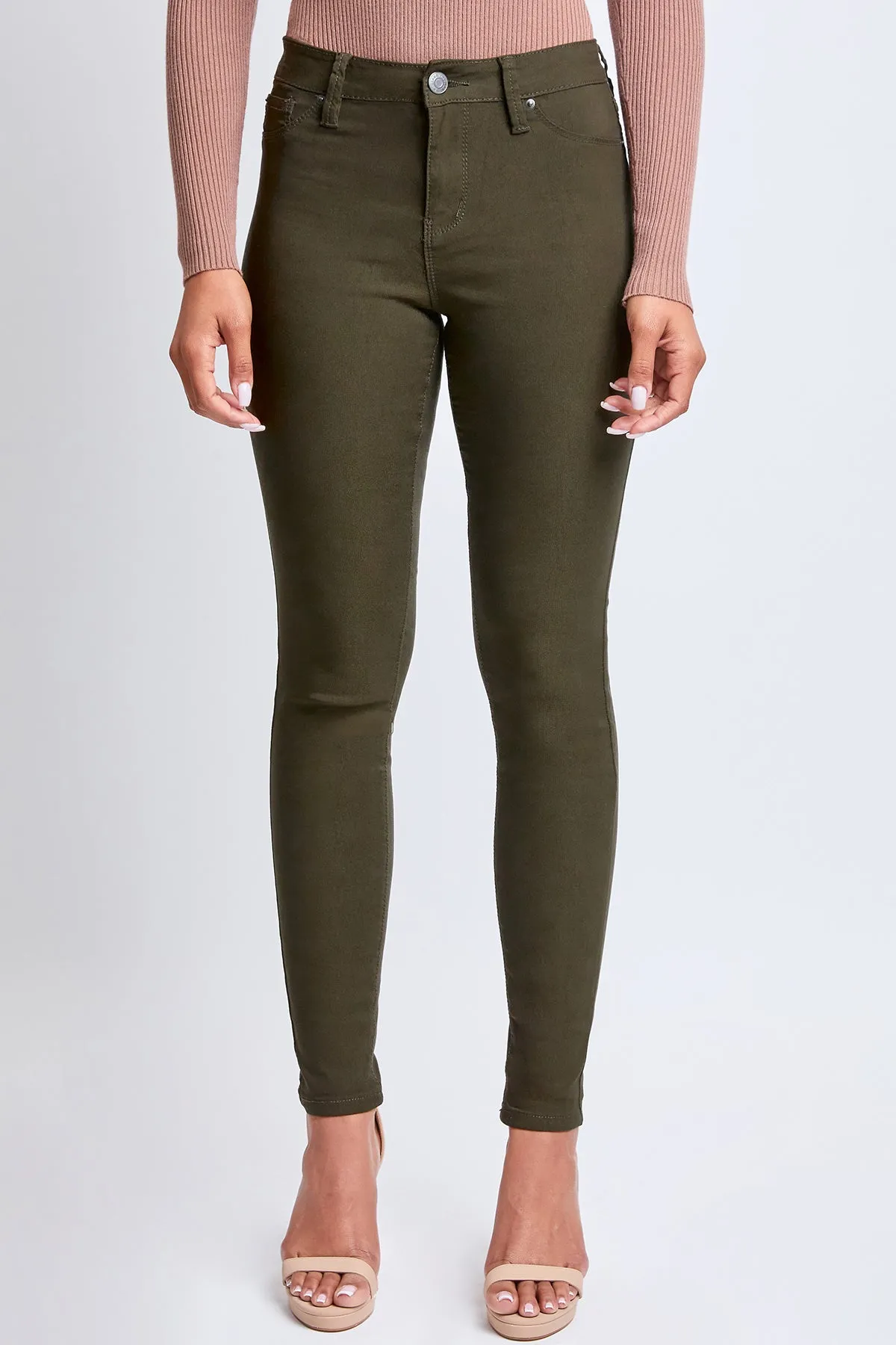 Junior Fall Hyperstretch Mid-Rise Skinny Jean, Pack of 6