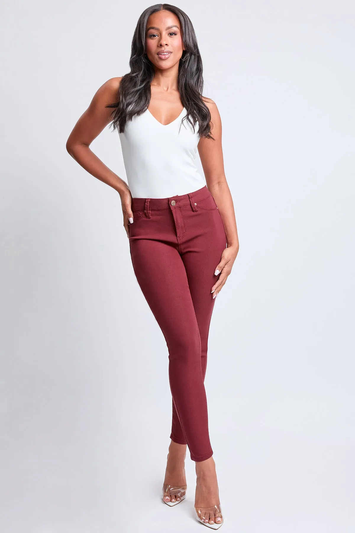 Junior Fall Hyperstretch Mid-Rise Skinny Jean, Pack of 6