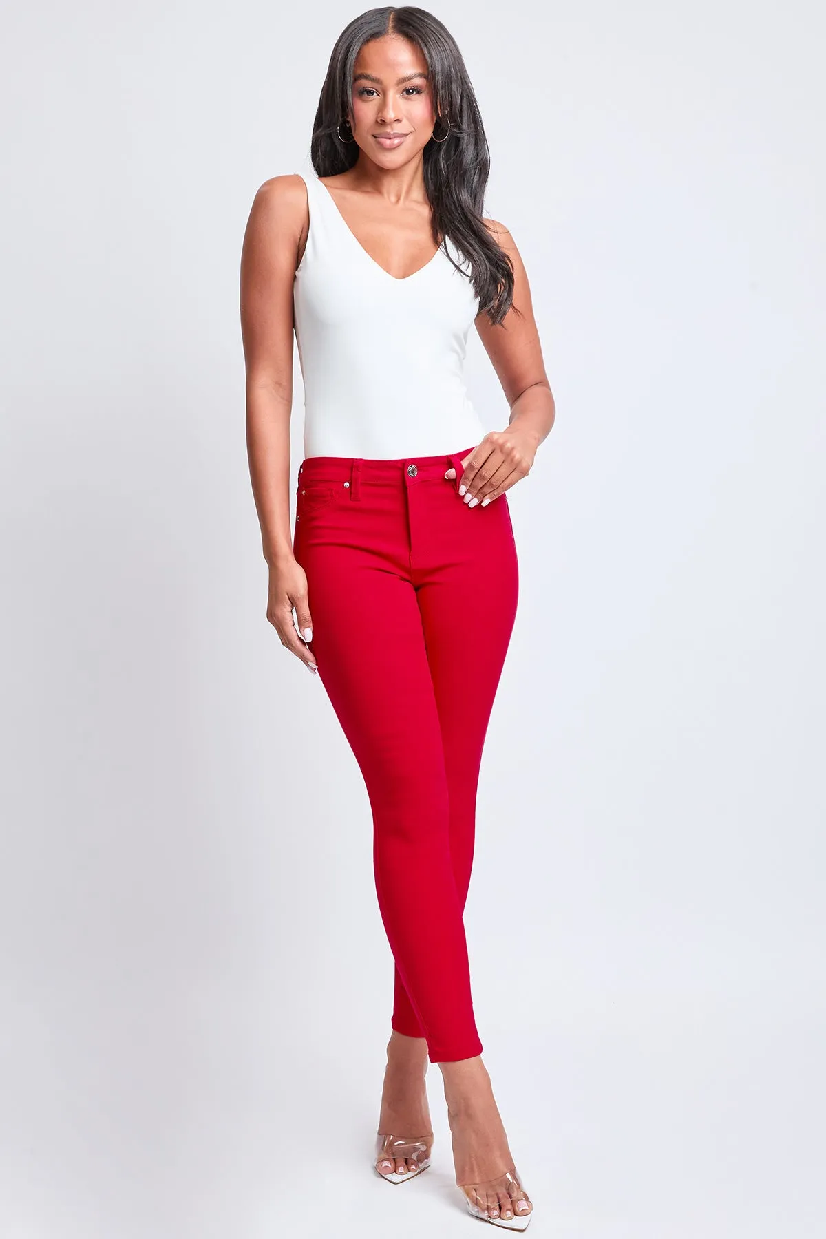Junior Fall Hyperstretch Mid-Rise Skinny Jean, Pack of 6