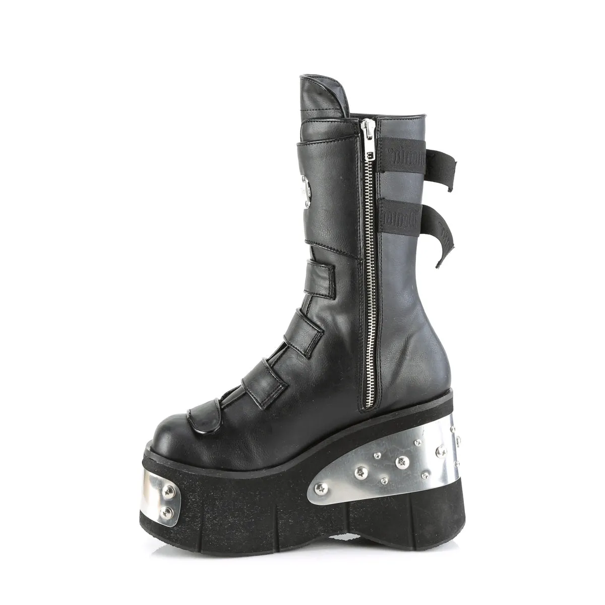 KERA-108  Black Vegan Leather