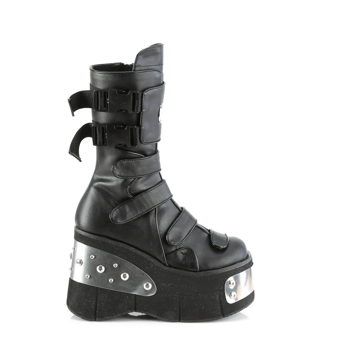 KERA-108  Black Vegan Leather
