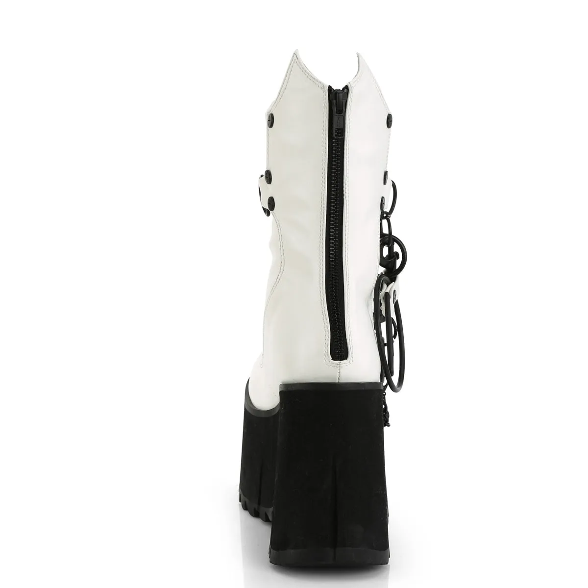 KERA-130  White Vegan Leather