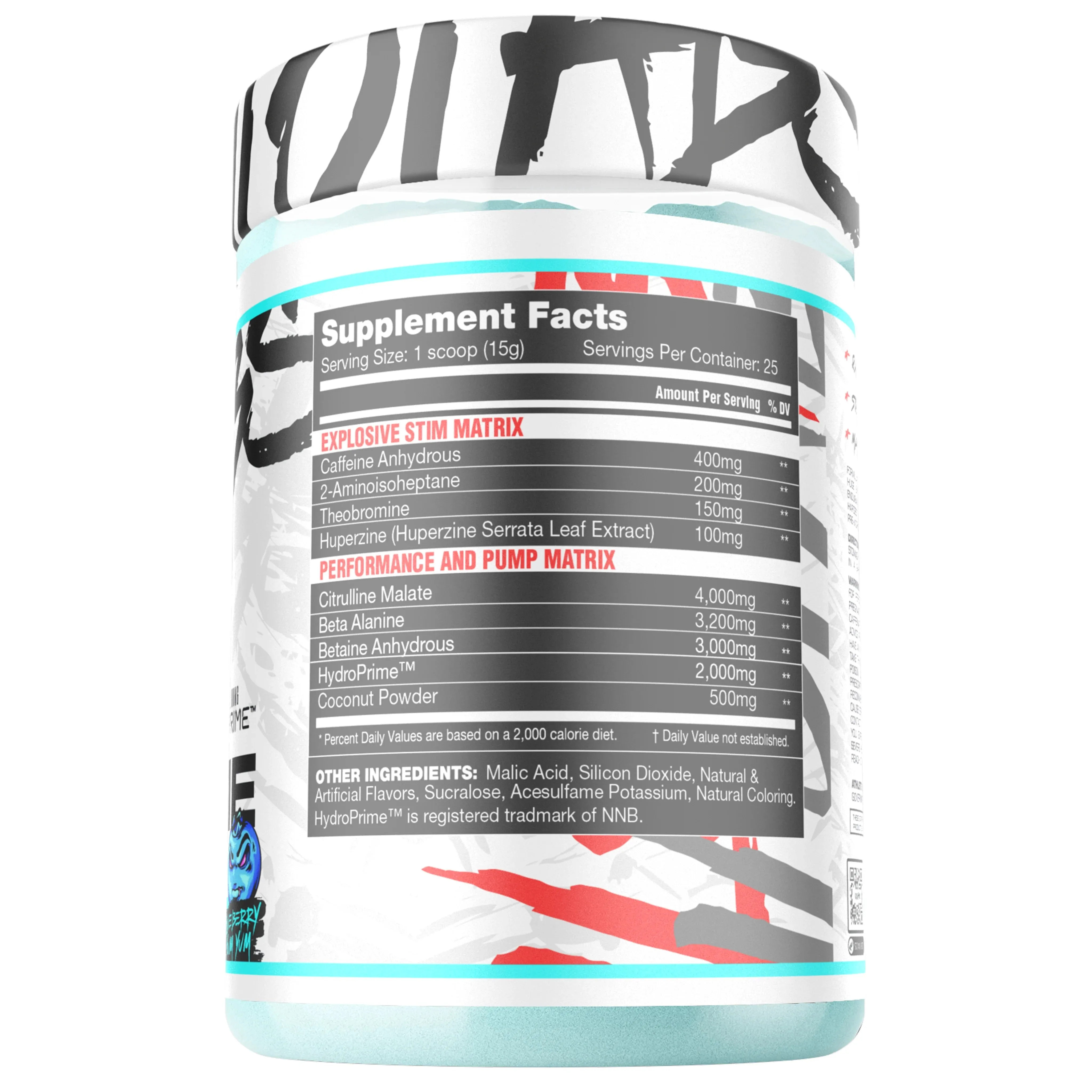 KILO LABS Supreme Pre workout