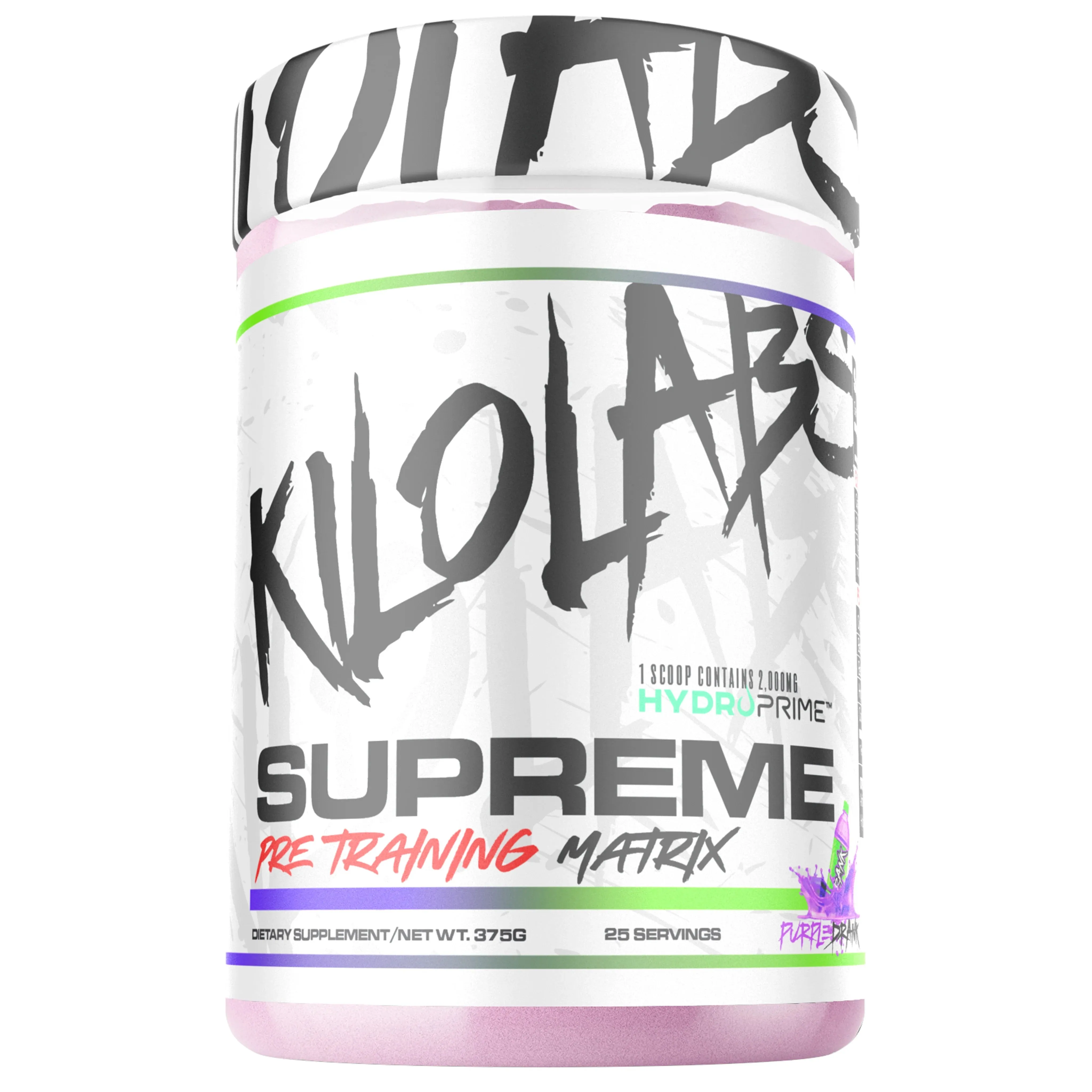 KILO LABS Supreme Pre workout