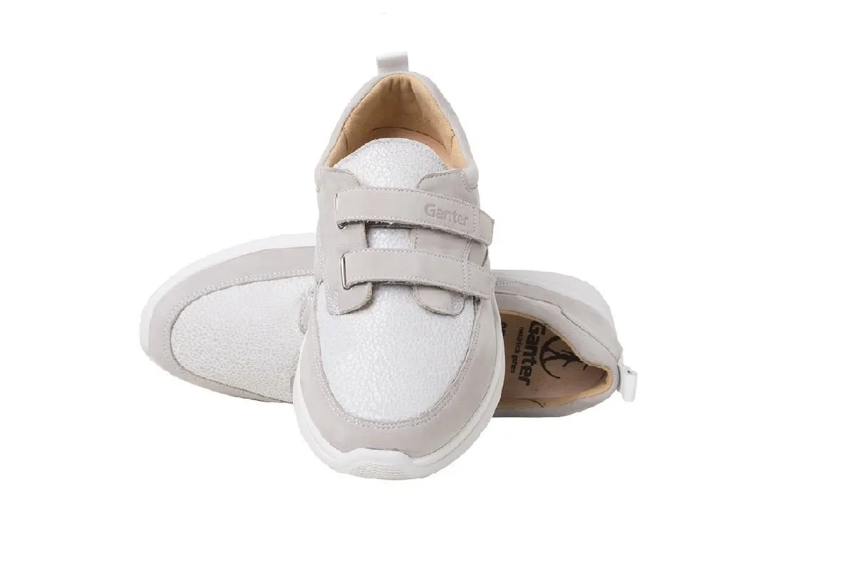 'Kira' women's very wide (K) sneaker -Grey