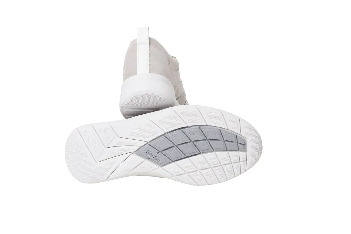 'Kira' women's very wide (K) sneaker -Grey