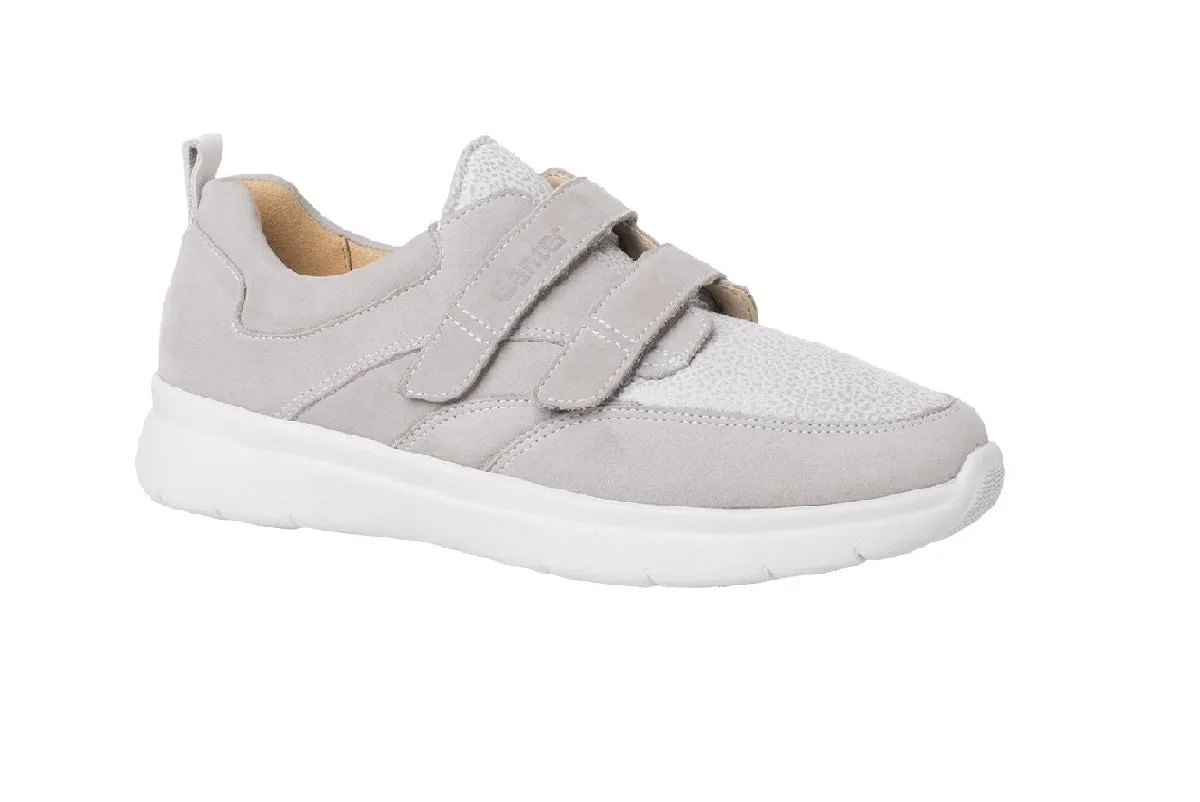 'Kira' women's very wide (K) sneaker -Grey