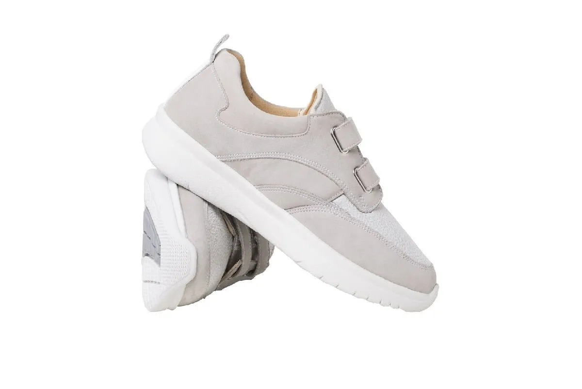 'Kira' women's very wide (K) sneaker -Grey