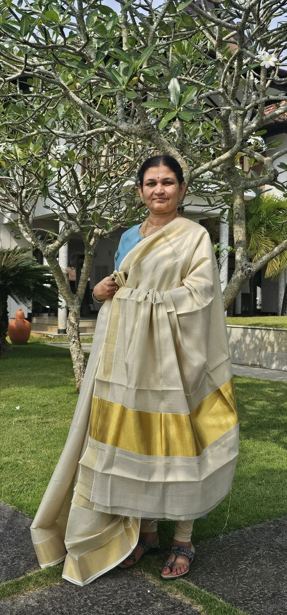 KR011424001 - Kerala Cotton Silk