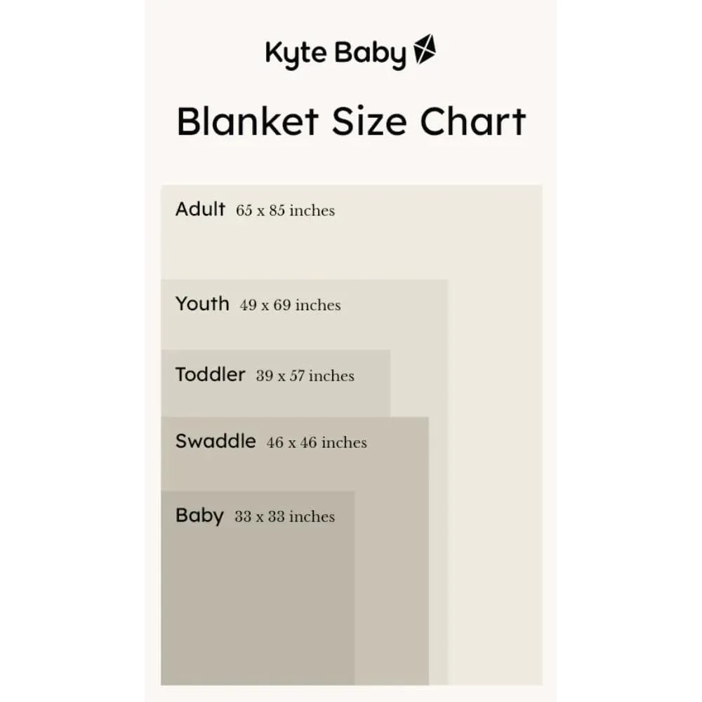 Kyte BABY Swaddle Blanket - Cloud