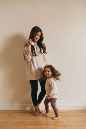 Ladies drop sleeve sweatshirt