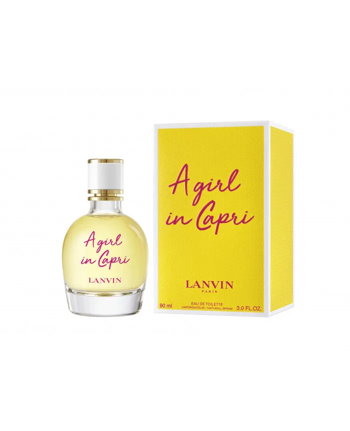 LANVIN A GIRL IN CAPRI FOR WOMEN EDT 90 ml