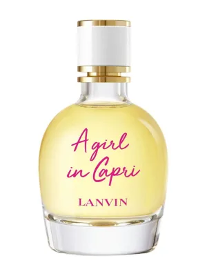 LANVIN A GIRL IN CAPRI FOR WOMEN EDT 90 ml