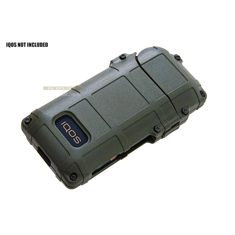 Laylax TACTICAL iQOS CASE - Foliage Green