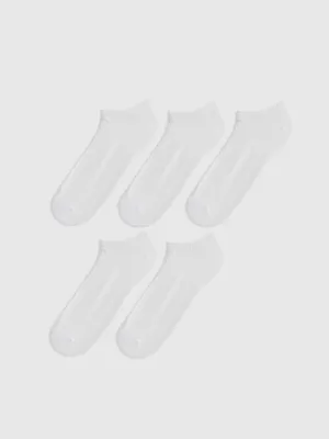 LCW ACCESSORIES Men's Booties Socks 5-pack