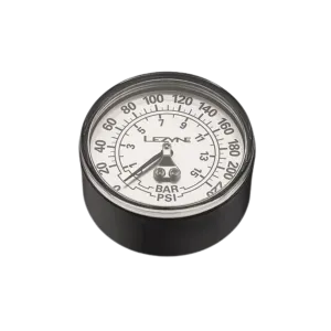 Lezyne Floor Pump Gauge 220Psi 3.5"