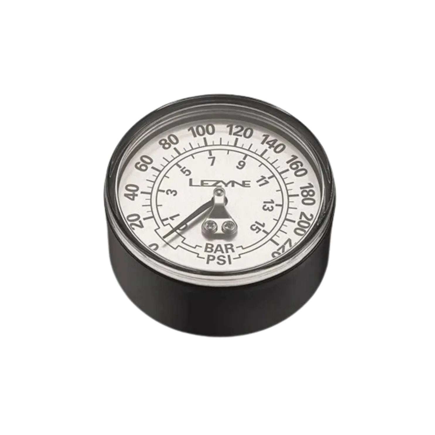 Lezyne Floor Pump Gauge 220Psi 3.5"