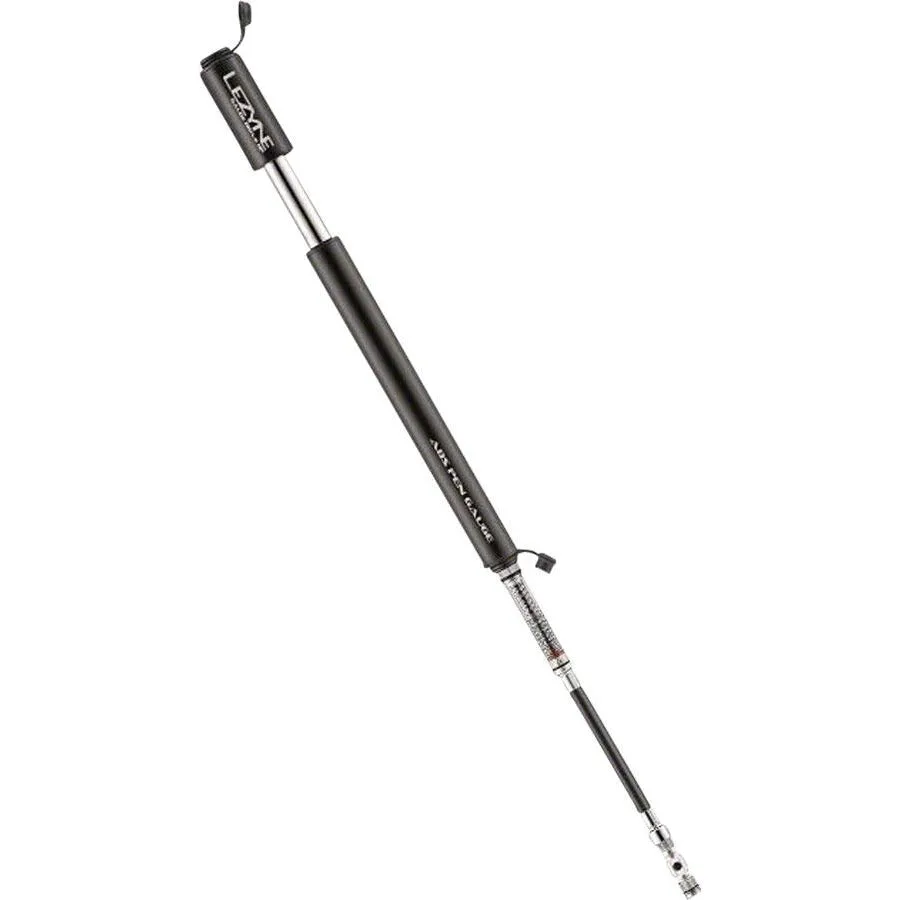 Lezyne Gauge Drive HP Frame Pump with Alloy Bracket Mount 120psi Presta/Schrader 232mm