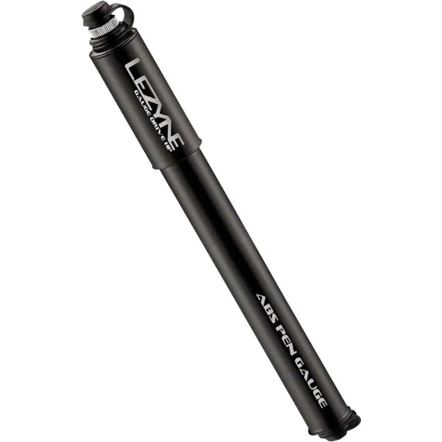 Lezyne Gauge Drive HP Frame Pump with Alloy Bracket Mount 120psi Presta/Schrader 232mm