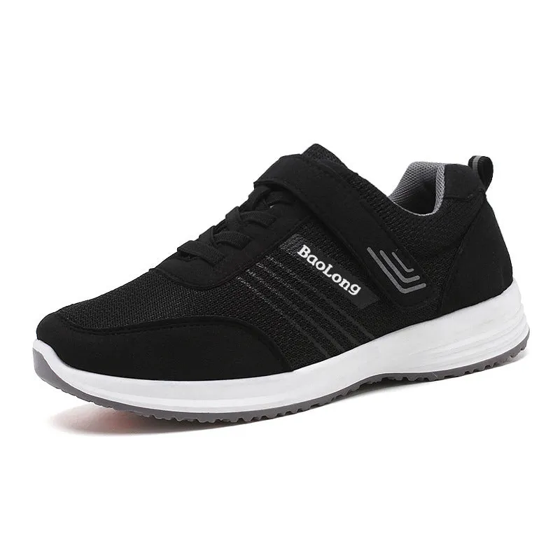 Low-Top Retro Graphic Sneakers for Women with Non-Slip Flexibility