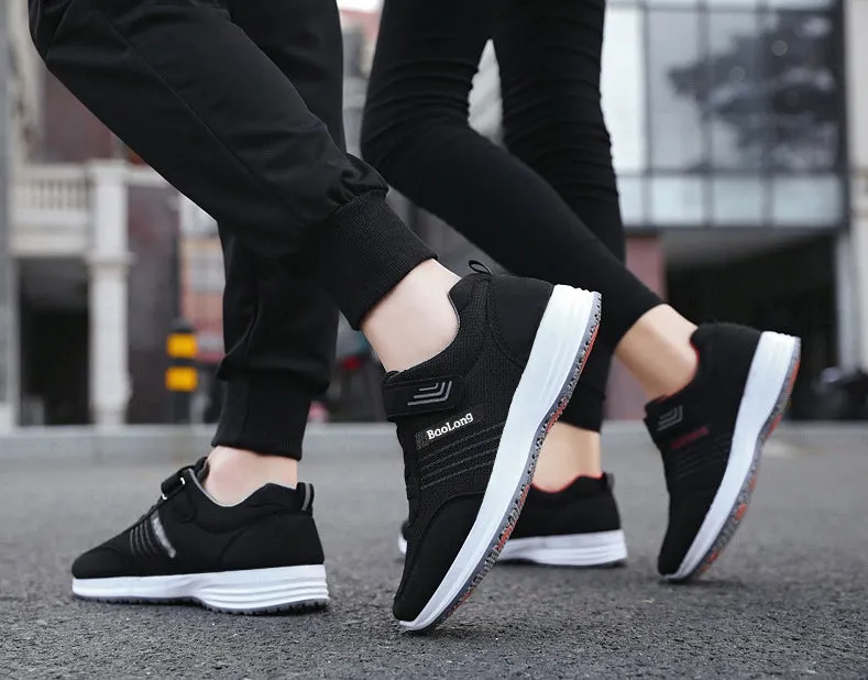 Low-Top Retro Graphic Sneakers for Women with Non-Slip Flexibility