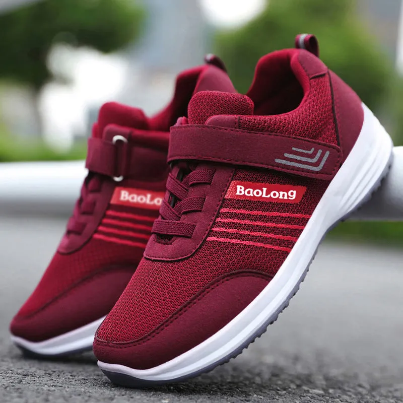 Low-Top Retro Graphic Sneakers for Women with Non-Slip Flexibility