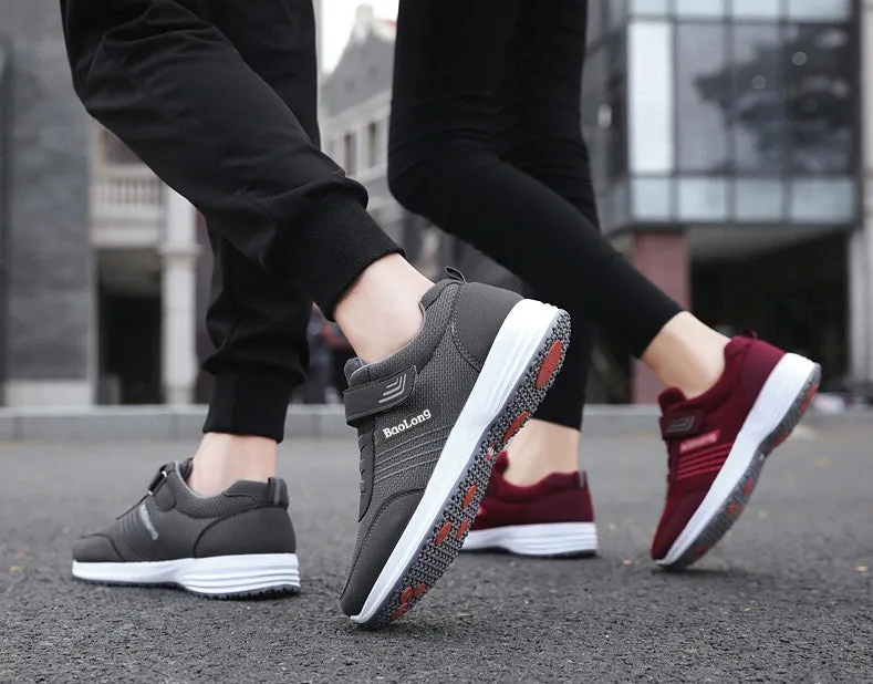 Low-Top Retro Graphic Sneakers for Women with Non-Slip Flexibility