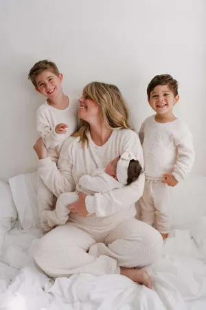 Luna   Luca Cozy Teddy Mama Set