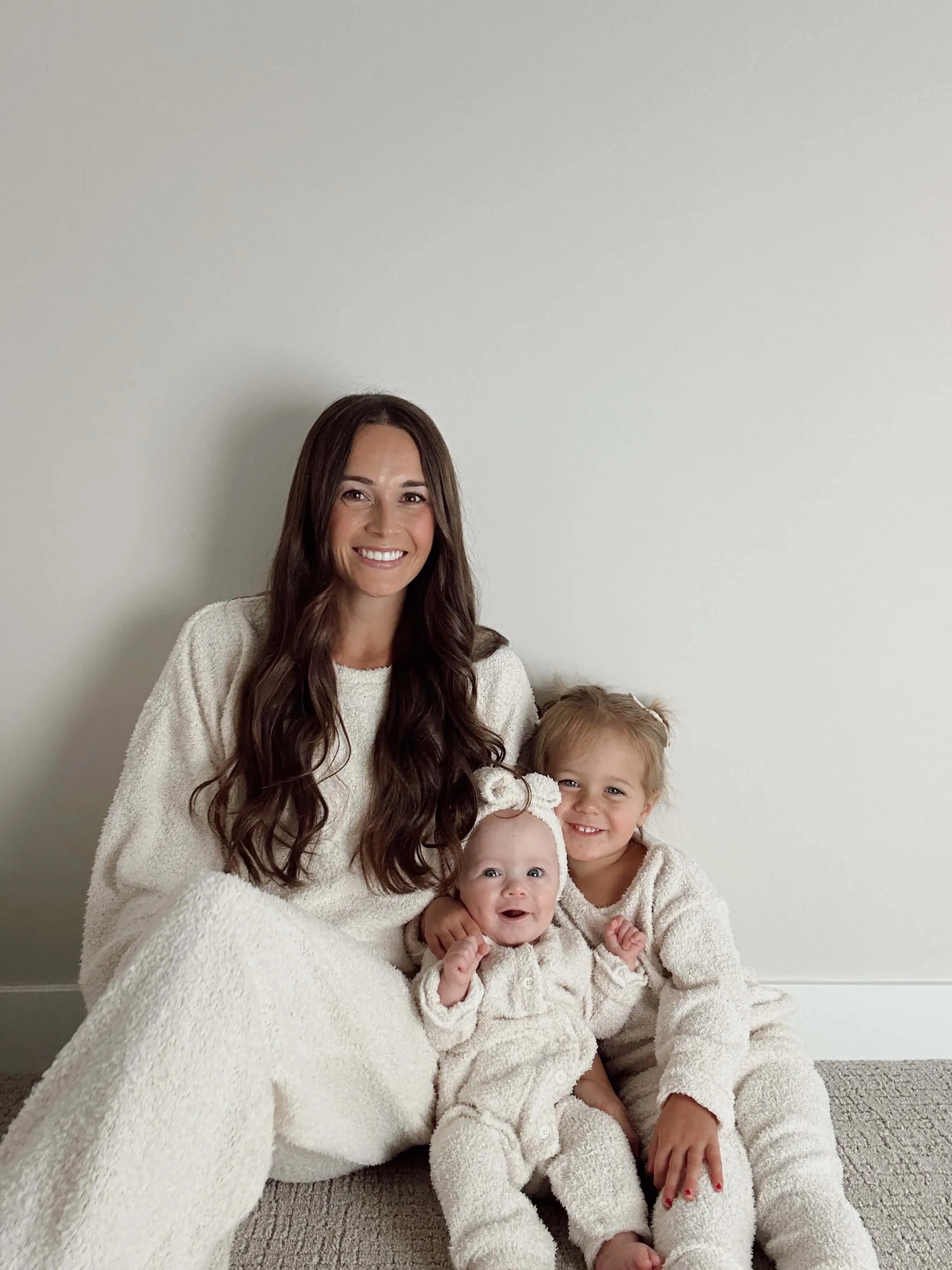 Luna   Luca Cozy Teddy Mama Set