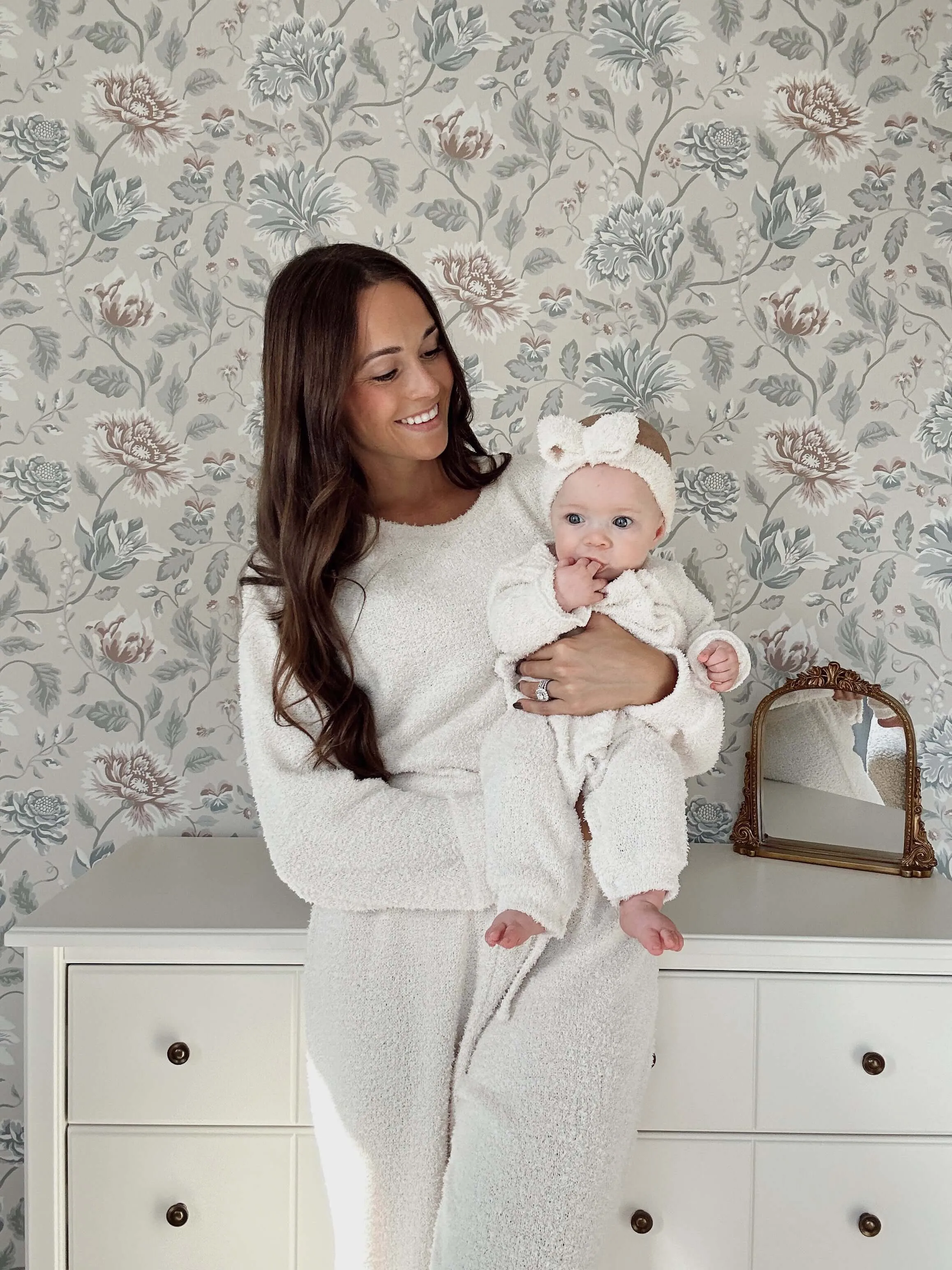 Luna   Luca Cozy Teddy Mama Set