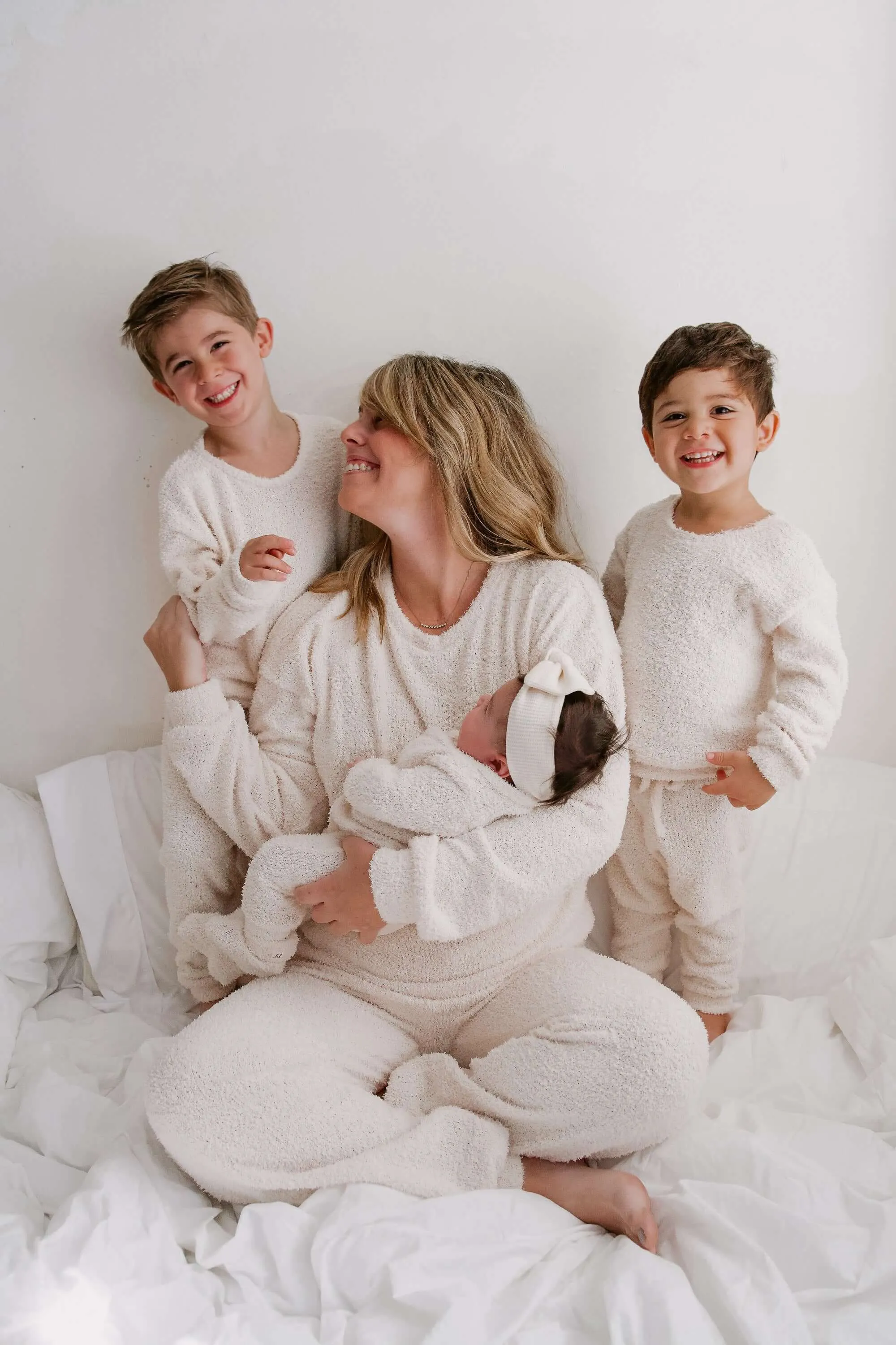 Luna   Luca Cozy Teddy Mama Set