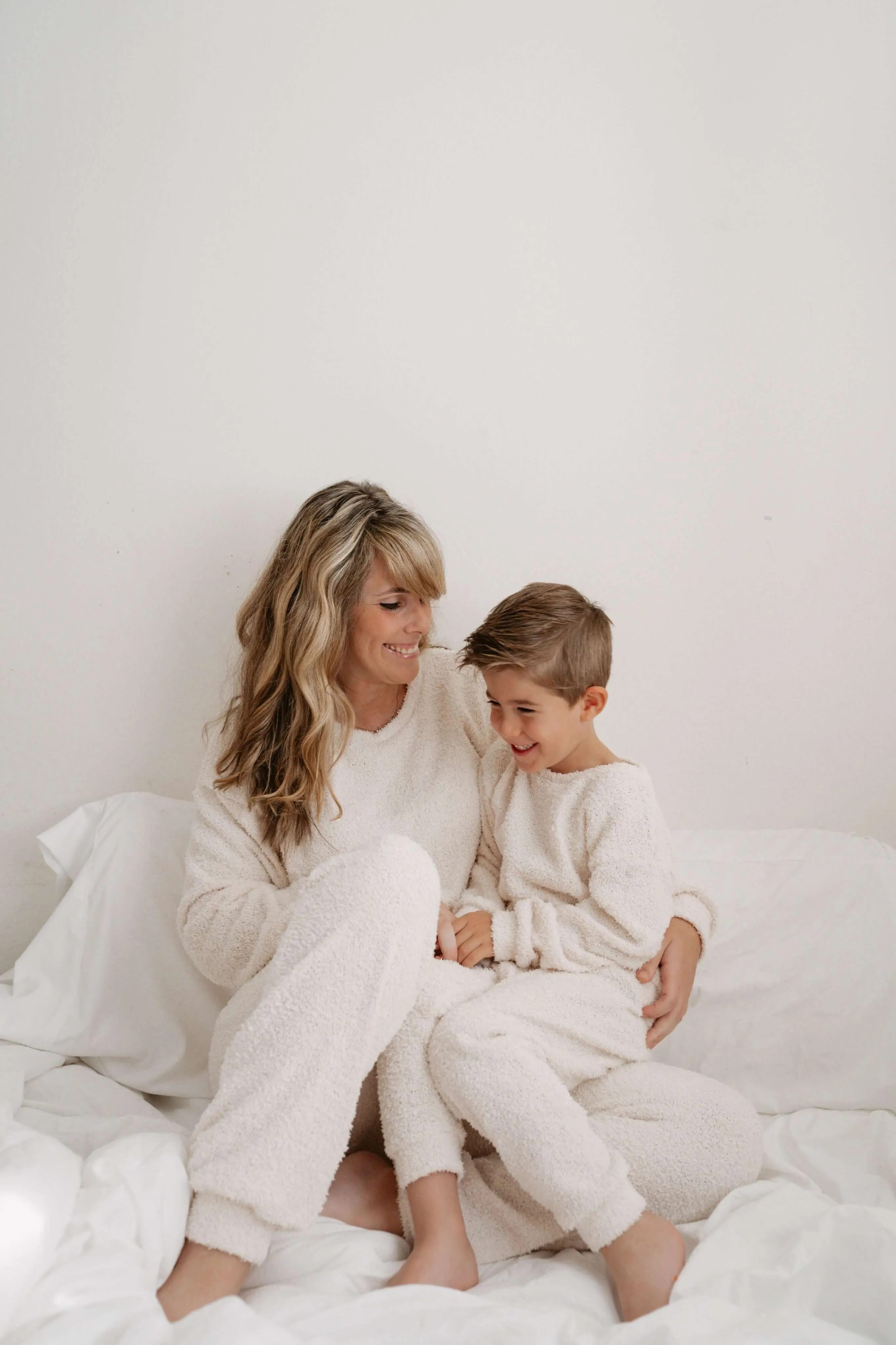 Luna   Luca Cozy Teddy Mama Set