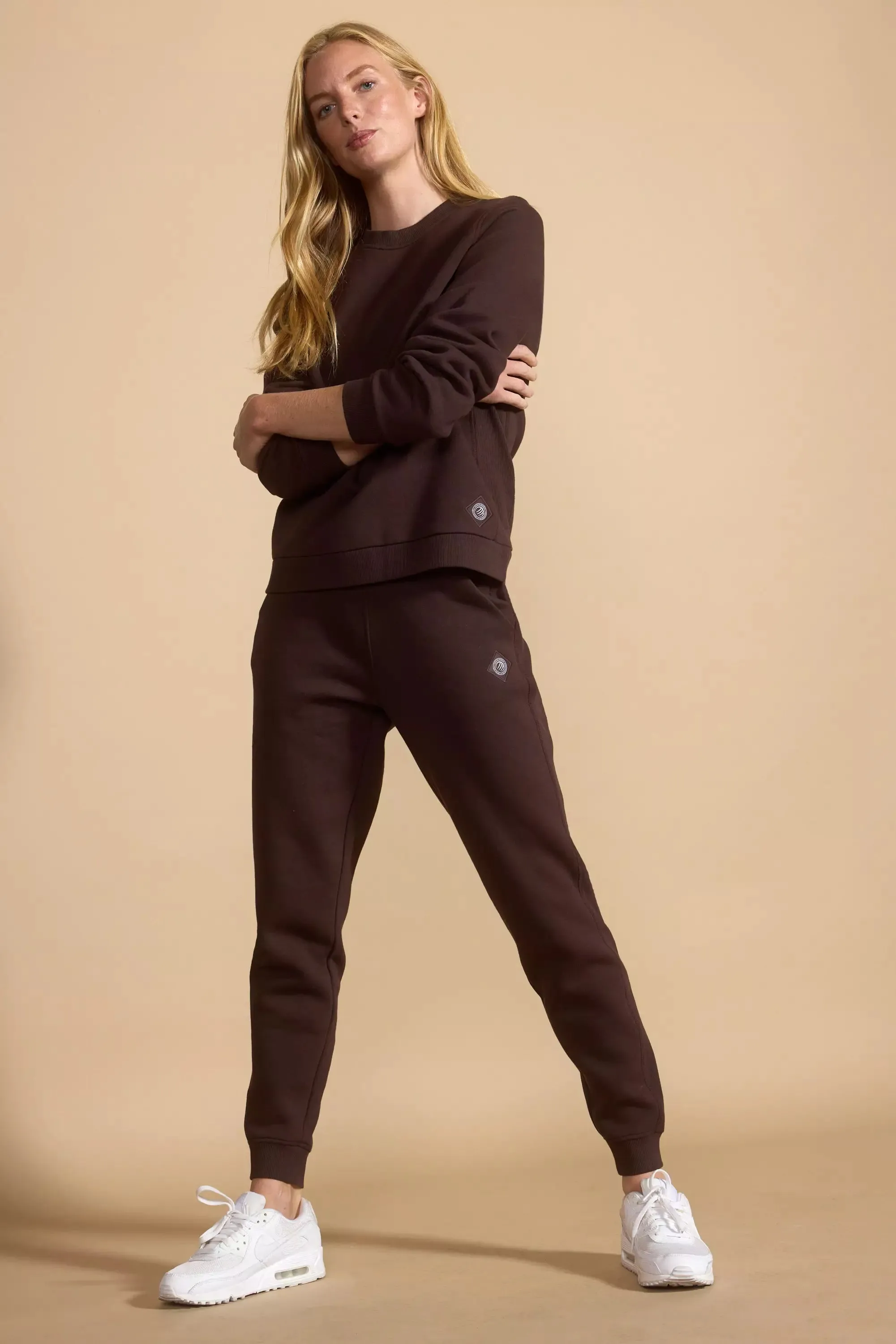 Luxefleece Sweatshirt - Chocolate Brown