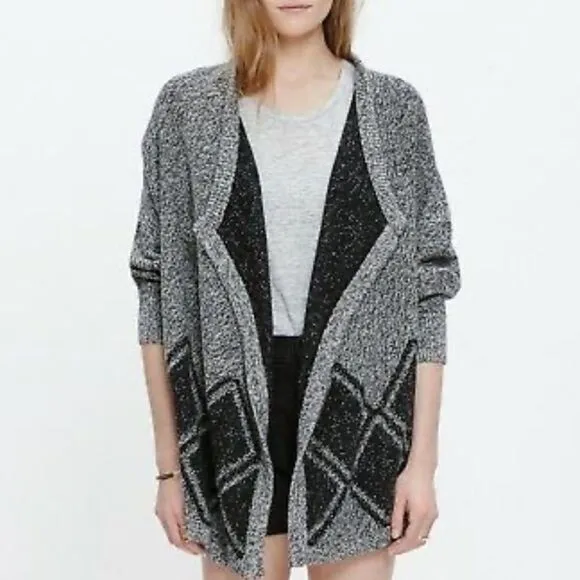 Madewell all angles cardigan sweater.