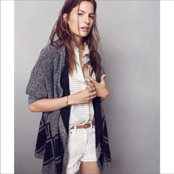 Madewell all angles cardigan sweater.