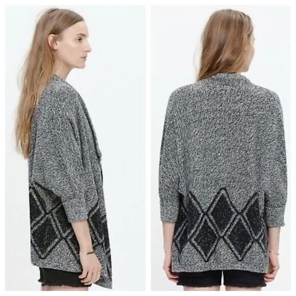 Madewell all angles cardigan sweater.