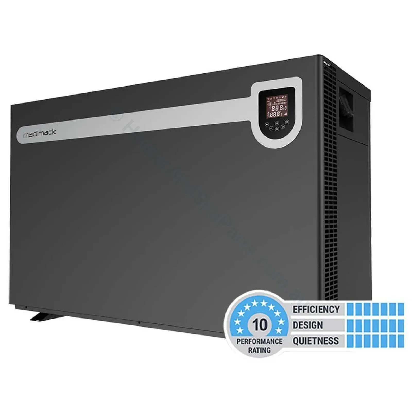 Madimack InverElite V4 Pool Heat Pumps