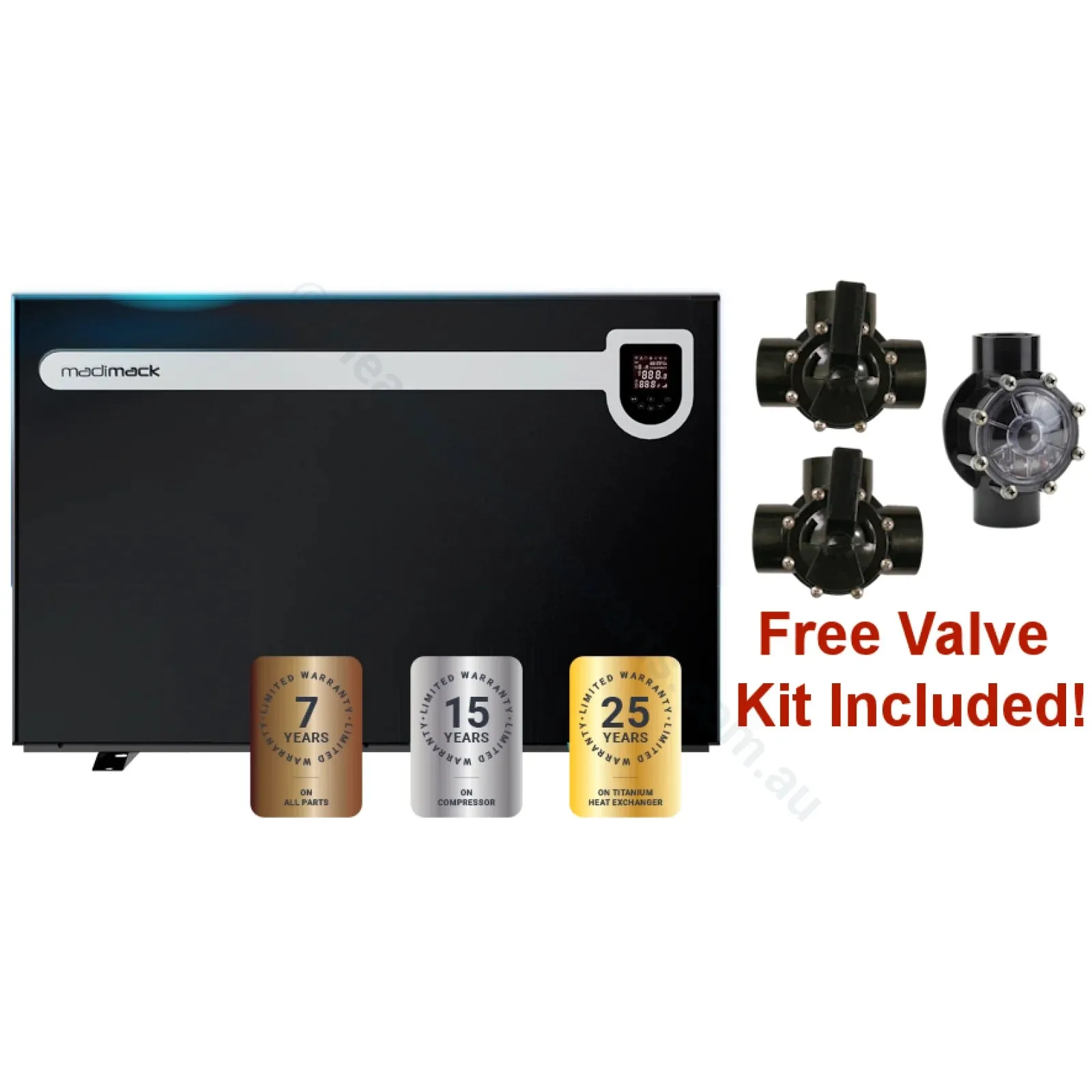 Madimack InverElite V4 Pool Heat Pumps