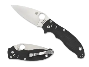 Manix™ 2 G-10 Black - PlainEdge