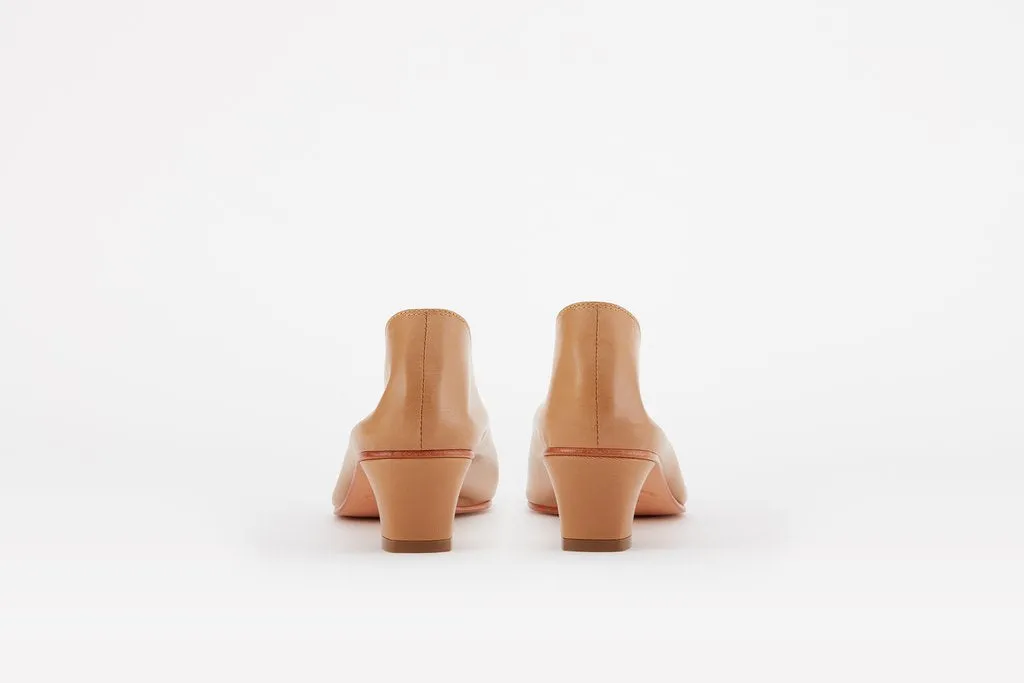 Martiniano High Glove Pumps, Tostado