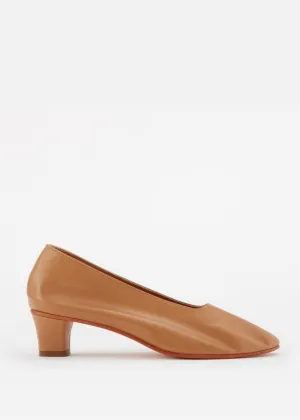 Martiniano High Glove Pumps, Tostado